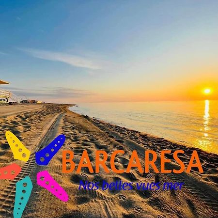 Barcaresa-Agreable Appartement Vue Mer Panoramique Ле Баркарес Экстерьер фото