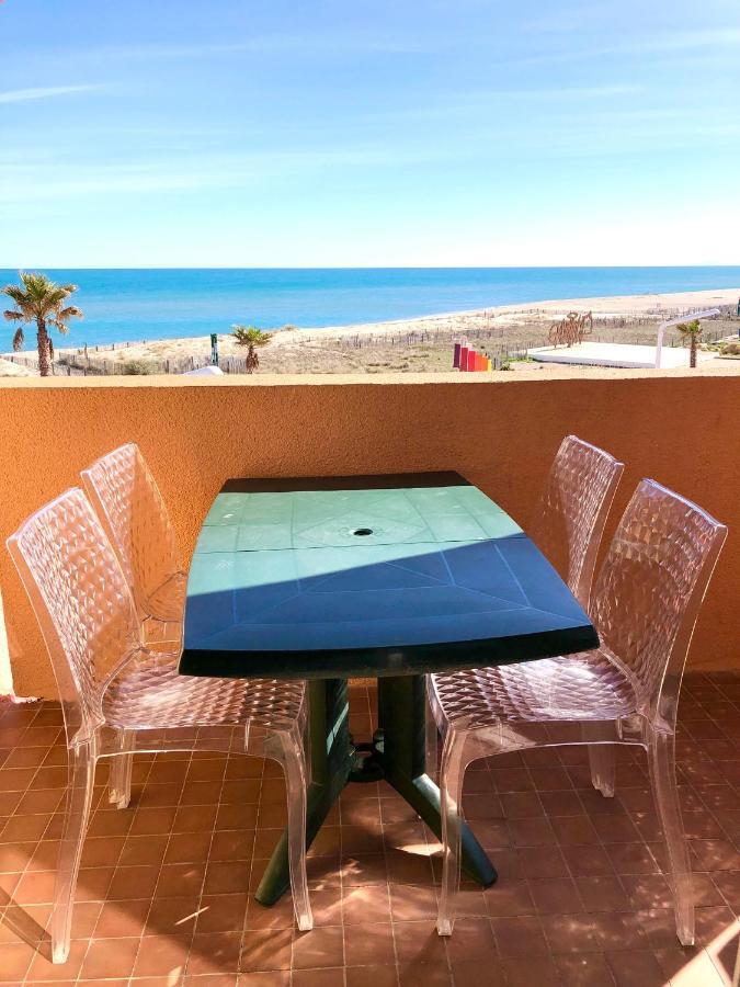 Barcaresa-Agreable Appartement Vue Mer Panoramique Ле Баркарес Экстерьер фото
