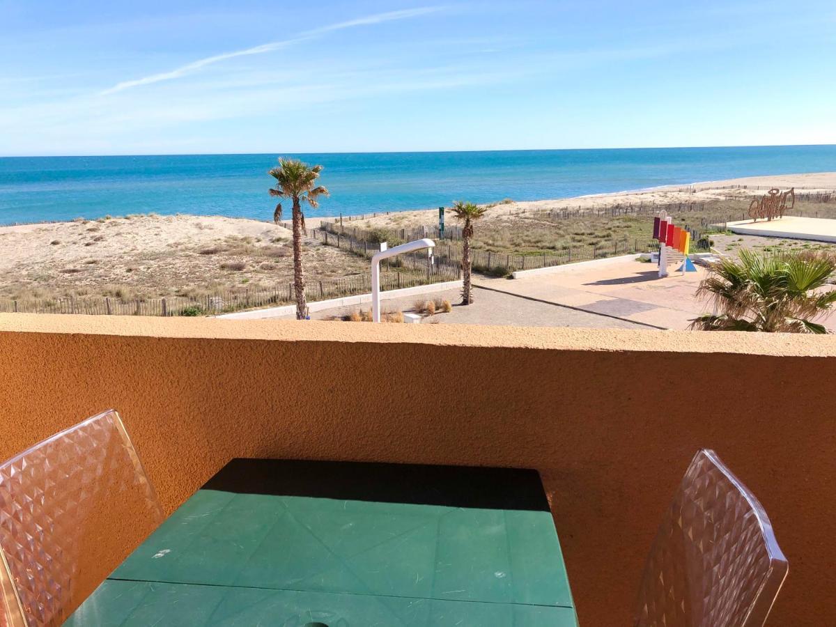 Barcaresa-Agreable Appartement Vue Mer Panoramique Ле Баркарес Экстерьер фото