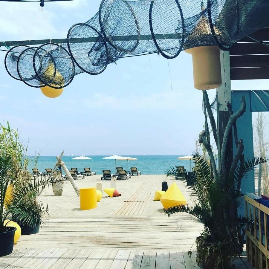 Barcaresa-Agreable Appartement Vue Mer Panoramique Ле Баркарес Экстерьер фото