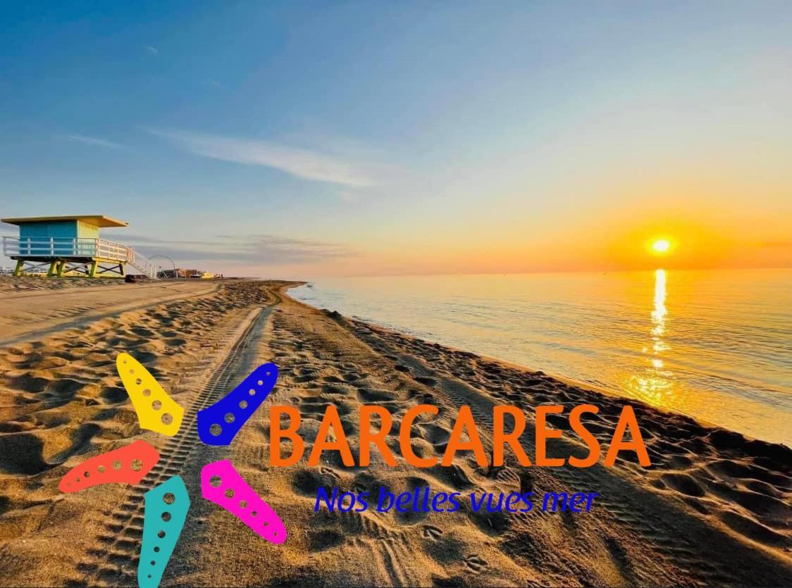 Barcaresa-Agreable Appartement Vue Mer Panoramique Ле Баркарес Экстерьер фото