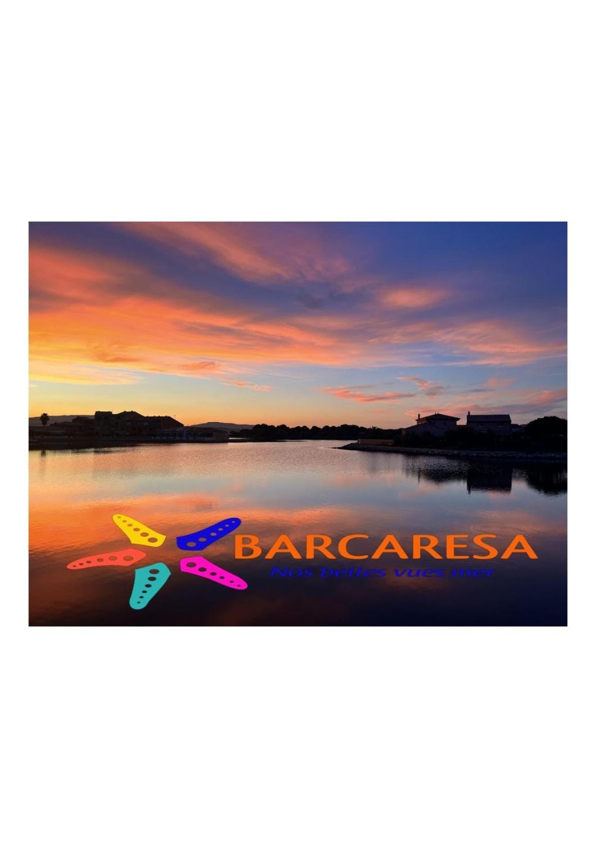 Barcaresa-Agreable Appartement Vue Mer Panoramique Ле Баркарес Экстерьер фото