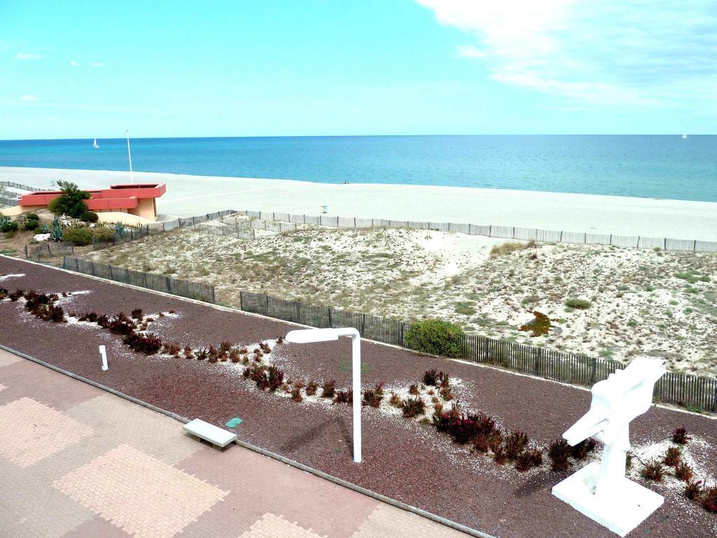 Barcaresa-Agreable Appartement Vue Mer Panoramique Ле Баркарес Экстерьер фото